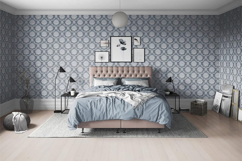 Joluma Sängpaket Medium 140x200 cm - (+Fler val) 140x200 cm Vintagerose - Möbler - Sovrum - Sängar - Komplett Sängpaket