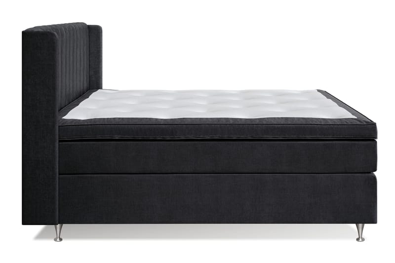 Joluma Sängpaket Medium 160x200 cm - (+Fler val) 160x200 cm Svart - Möbler - Sovrum - Sängar - Komplett Sängpaket