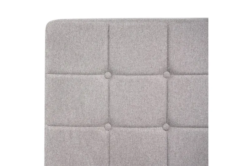Justerbar säng Duke - Grå, svart, 160x200 cm - Möbler - Sovrum - Sängar - Komplett Sängpaket