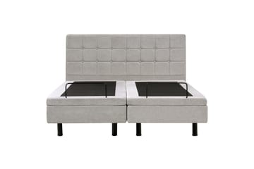 Justerbar säng Duke - Grå, svart, 160x200 cm - Möbler - Sovrum - Sängar - Ställbara sängar