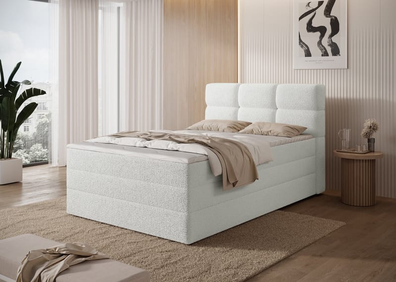 Kasped Sängpaket Kontinentalsäng med förvaring 120x200 cm - Royal 01 - Möbler - Sovrum - Sängar - Kontinentalsängar