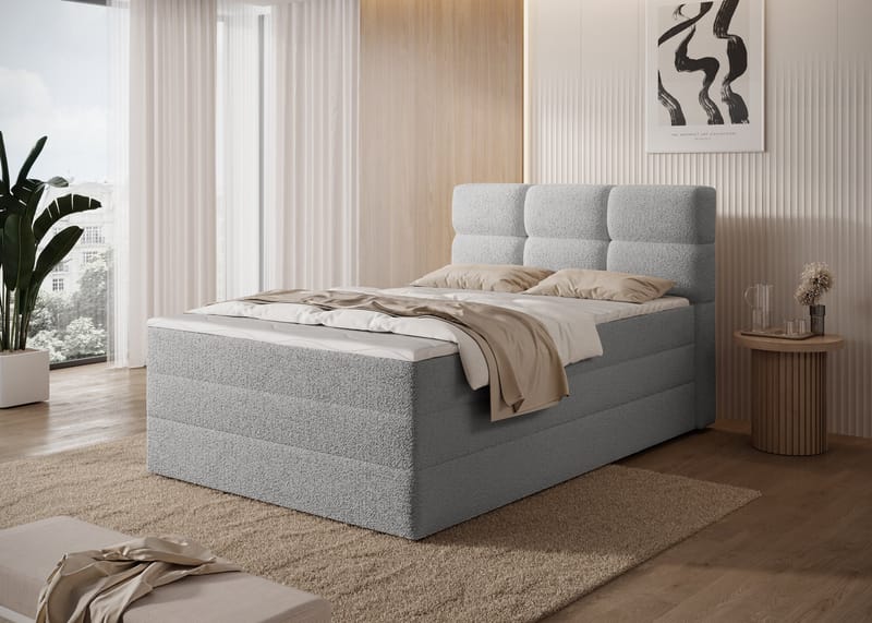 Kasped Sängpaket Kontinentalsäng med förvaring 120x200 cm - Royal 04 - Möbler - Sovrum - Sängar - Kontinentalsängar