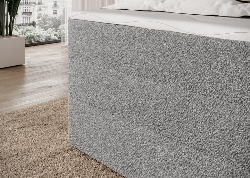 Kasped Sängpaket Kontinentalsäng med förvaring 120x200 cm - Royal 04 - Möbler - Sovrum - Sängar - Kontinentalsängar