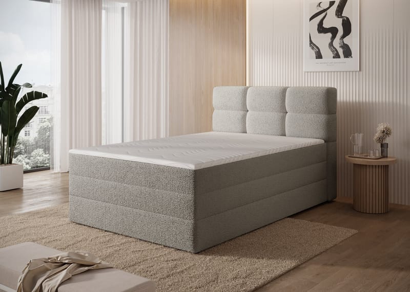 Kasped Sängpaket Kontinentalsäng med förvaring 120x200 cm - Royal 20 - Möbler - Sovrum - Sängar - Kontinentalsängar