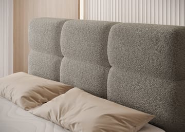 Kasped Sängpaket Kontinentalsäng med förvaring 120x200 cm - Royal 20 - Möbler - Sovrum - Sängar - Kontinentalsängar