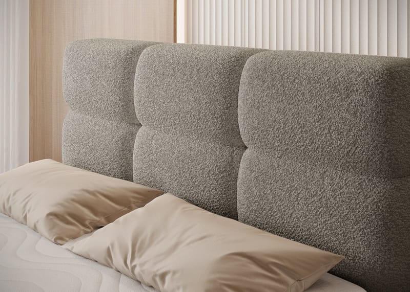 Kasped Sängpaket Kontinentalsäng med förvaring 120x200 cm - Royal 20 - Möbler - Sovrum - Sängar - Kontinentalsängar