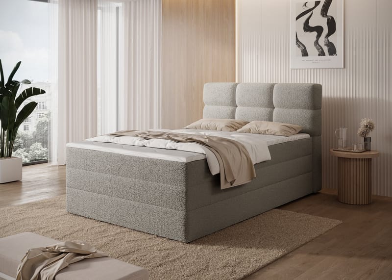 Kasped Sängpaket Kontinentalsäng med förvaring 120x200 cm - Royal 20 - Möbler - Sovrum - Sängar - Kontinentalsängar