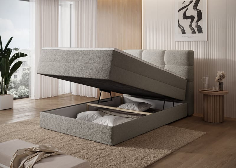 Kasped Sängpaket Kontinentalsäng med förvaring 120x200 cm - Royal 20 - Möbler - Sovrum - Sängar - Kontinentalsängar