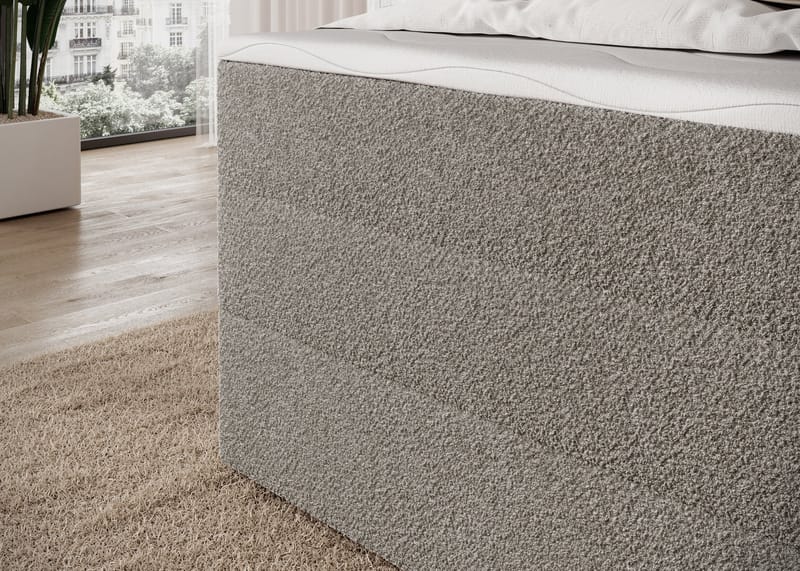 Kasped Sängpaket Kontinentalsäng med förvaring 120x200 cm - Royal 20 - Möbler - Sovrum - Sängar - Kontinentalsängar