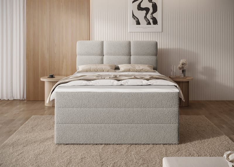 Kasped Sängpaket Kontinentalsäng med förvaring 120x200 cm - Royal 20 - Möbler - Sovrum - Sängar - Kontinentalsängar