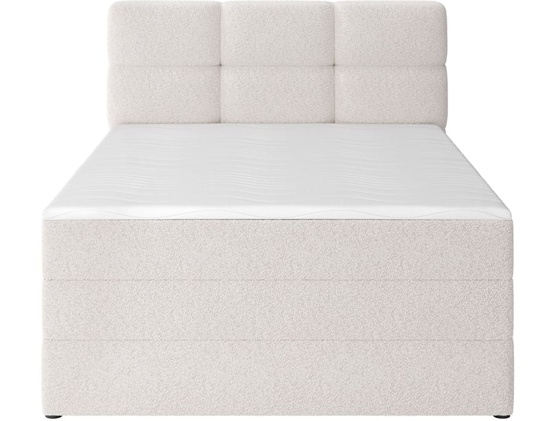 Kasped Sängpaket Kontinentalsäng med förvaring 120x200 cm - svart - Möbler - Sovrum - Sängar - Kontinentalsängar