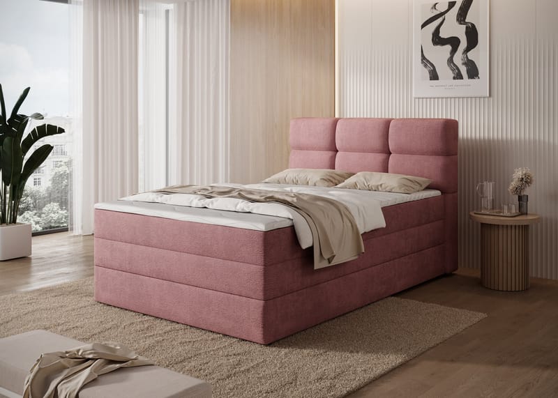 Kasped Sängpaket Kontinentalsäng med förvaring 120x200 cm - Touch 24 - Möbler - Sovrum - Sängar - Kontinentalsängar