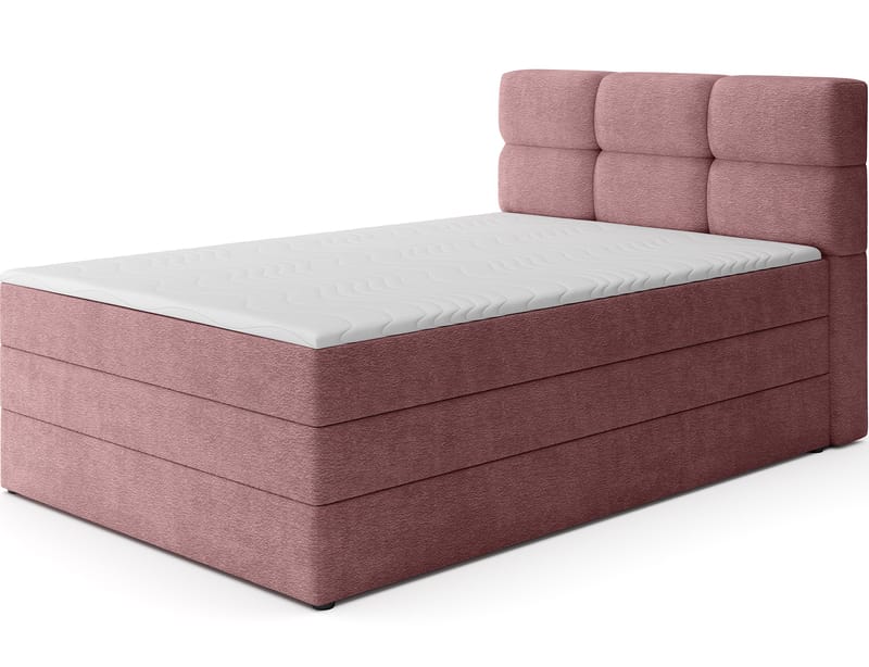 Kasped Sängpaket Kontinentalsäng med förvaring 120x200 cm, Touch 24