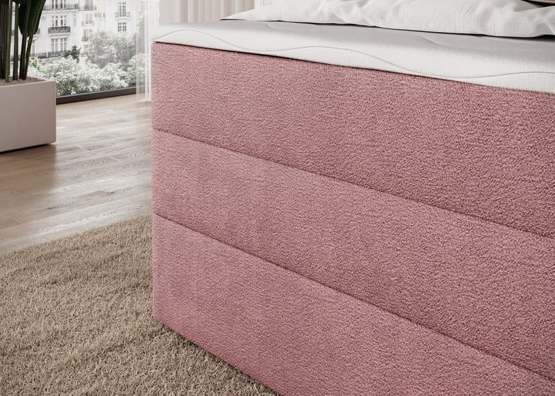 Kasped Sängpaket Kontinentalsäng med förvaring 120x200 cm - Touch 24 - Möbler - Sovrum - Sängar - Kontinentalsängar