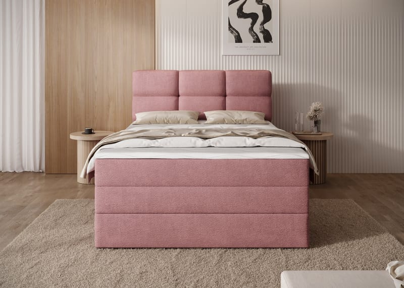 Kasped Sängpaket Kontinentalsäng med förvaring 120x200 cm - Touch 24 - Möbler - Sovrum - Sängar - Kontinentalsängar