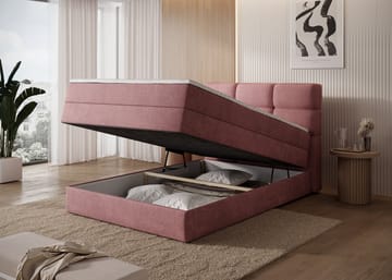 Kasped Sängpaket Kontinentalsäng med förvaring 120x200 cm - Touch 24 - Möbler - Sovrum - Sängar - Kontinentalsängar