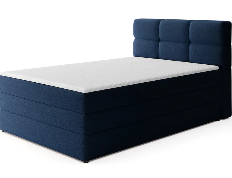 Kasped Sängpaket Kontinentalsäng med förvaring 120x200 cm, Paolli 40