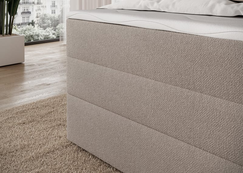 Kasped Sängpaket Kontinentalsäng med förvaring 120x200 cm - Paolli 18 - Möbler - Sovrum - Sängar - Kontinentalsängar