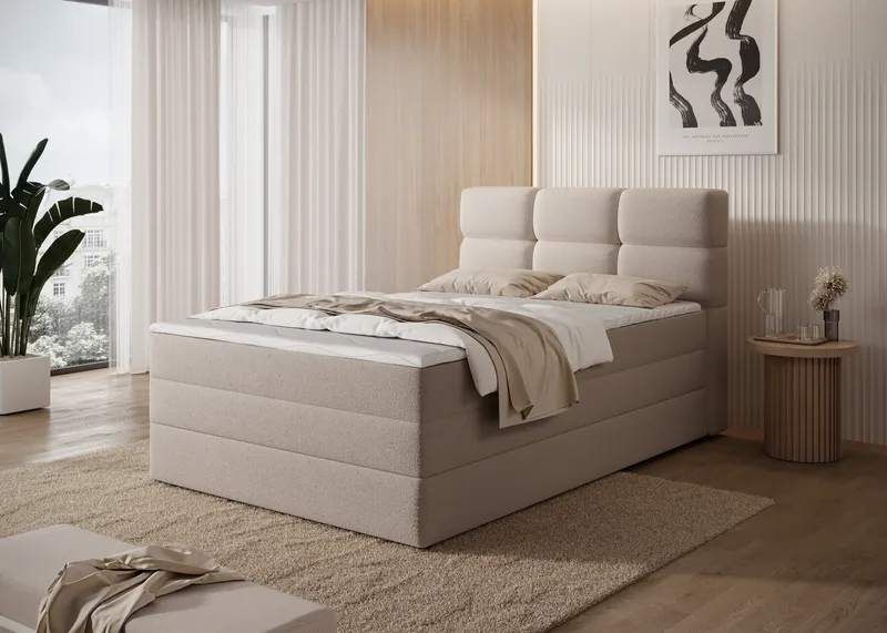 Kasped Sängpaket Kontinentalsäng med förvaring 120x200 cm - Paolli 18 - Möbler - Sovrum - Sängar - Kontinentalsängar