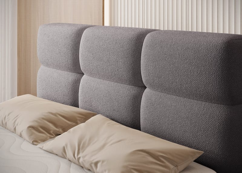Kasped Sängpaket Kontinentalsäng med förvaring 120x200 cm - Paolli 04 - Möbler - Sovrum - Sängar - Kontinentalsängar