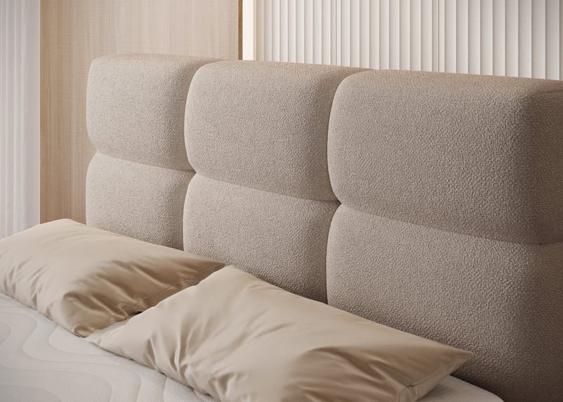 Kasped Sängpaket Kontinentalsäng med förvaring 120x200 cm - Paolli 18 - Möbler - Sovrum - Sängar - Kontinentalsängar