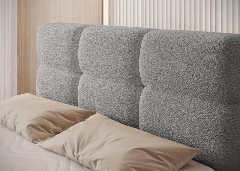 Kasped Sängpaket Kontinentalsäng med förvaring 140x200 cm - Royal 04 - Möbler - Sovrum - Sängar - Kontinentalsängar