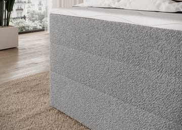 Kasped Sängpaket Kontinentalsäng med förvaring 140x200 cm - Royal 04 - Möbler - Sovrum - Sängar - Kontinentalsängar