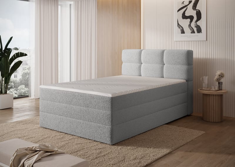 Kasped Sängpaket Kontinentalsäng med förvaring 140x200 cm - Royal 04 - Möbler - Sovrum - Sängar - Kontinentalsängar