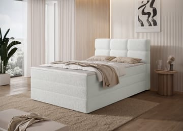 Kasped Sängpaket Kontinentalsäng med förvaring 140x200 cm - svart - Möbler - Sovrum - Sängar - Kontinentalsängar