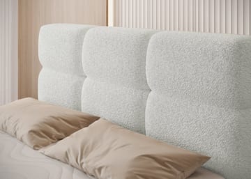 Kasped Sängpaket Kontinentalsäng med förvaring 140x200 cm - svart - Möbler - Sovrum - Sängar - Kontinentalsängar