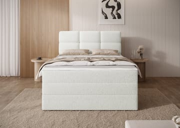 Kasped Sängpaket Kontinentalsäng med förvaring 140x200 cm - svart - Möbler - Sovrum - Sängar - Kontinentalsängar