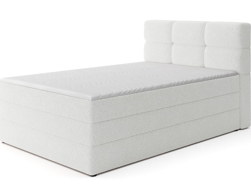 Kasped Sängpaket Kontinentalsäng med förvaring 140x200 cm - svart - Möbler - Sovrum - Sängar - Kontinentalsängar