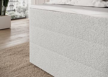 Kasped Sängpaket Kontinentalsäng med förvaring 140x200 cm - svart - Möbler - Sovrum - Sängar - Kontinentalsängar