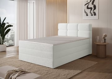 Kasped Sängpaket Kontinentalsäng med förvaring 140x200 cm - svart - Möbler - Sovrum - Sängar - Kontinentalsängar
