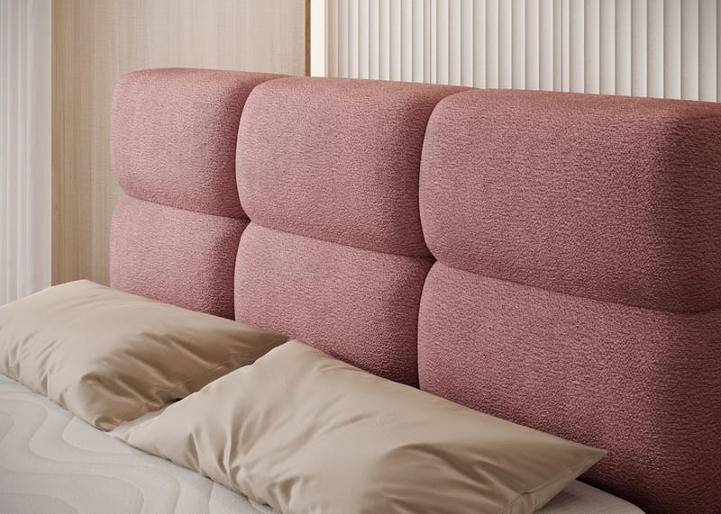 Kasped Sängpaket Kontinentalsäng med förvaring 140x200 cm - Touch 24 - Möbler - Sovrum - Sängar - Kontinentalsängar
