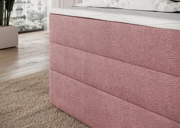 Kasped Sängpaket Kontinentalsäng med förvaring 140x200 cm - Touch 24 - Möbler - Sovrum - Sängar - Kontinentalsängar