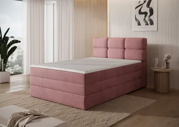 Kasped Sängpaket Kontinentalsäng med förvaring 140x200 cm - Touch 24 - Möbler - Sovrum - Sängar - Kontinentalsängar