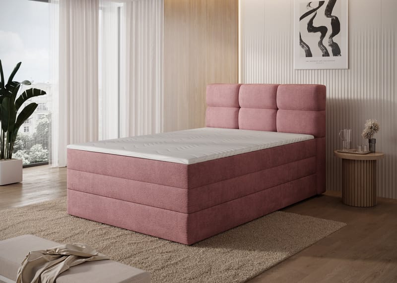 Kasped Sängpaket Kontinentalsäng med förvaring 140x200 cm - Touch 24 - Möbler - Sovrum - Sängar - Kontinentalsängar