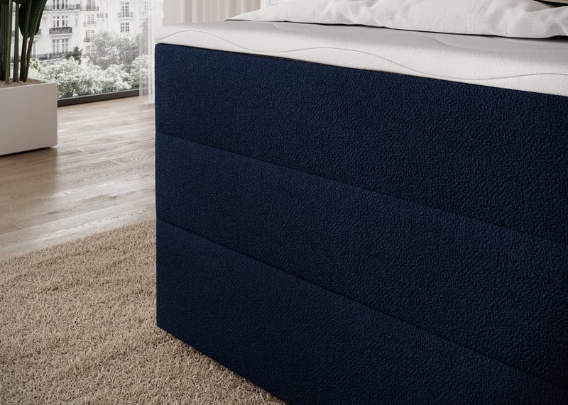 Kasped Sängpaket Kontinentalsäng med förvaring 140x200 cm - Paolli 40 - Möbler - Sovrum - Sängar - Kontinentalsängar