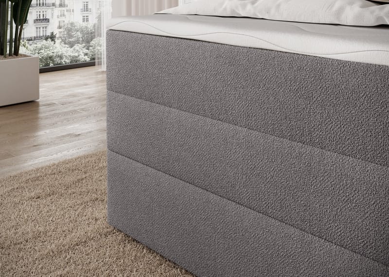 Kasped Sängpaket Kontinentalsäng med förvaring 140x200 cm - Paolli 04 - Möbler - Sovrum - Sängar - Kontinentalsängar