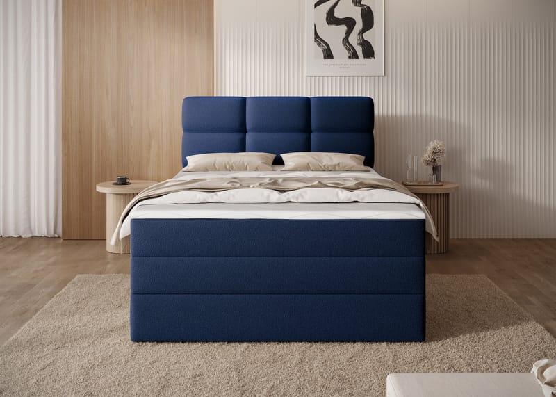 Kasped Sängpaket Kontinentalsäng med förvaring 140x200 cm - Paolli 40 - Möbler - Sovrum - Sängar - Kontinentalsängar