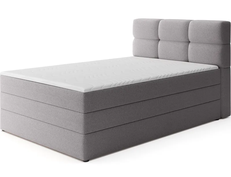 Kasped Sängpaket Kontinentalsäng med förvaring 140x200 cm, Paolli 04