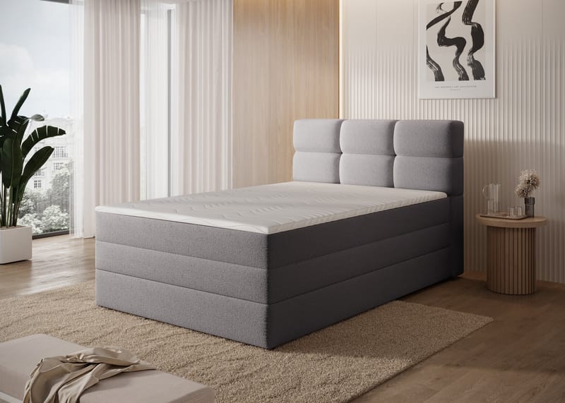 Kasped Sängpaket Kontinentalsäng med förvaring 140x200 cm - Paolli 04 - Möbler - Sovrum - Sängar - Kontinentalsängar
