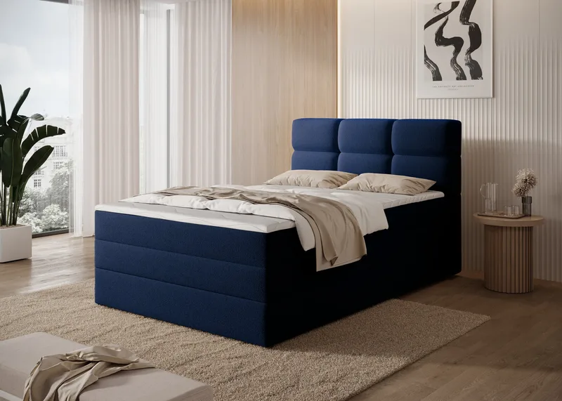 Kasped Sängpaket Kontinentalsäng med förvaring 140x200 cm - Paolli 40 - Möbler - Sovrum - Sängar - Kontinentalsängar