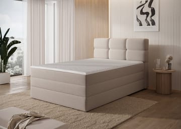 Kasped Sängpaket Kontinentalsäng med förvaring 140x200 cm - Paolli 18 - Möbler - Sovrum - Sängar - Kontinentalsängar