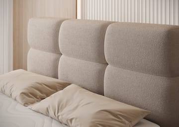 Kasped Sängpaket Kontinentalsäng med förvaring 140x200 cm - Paolli 18 - Möbler - Sovrum - Sängar - Kontinentalsängar