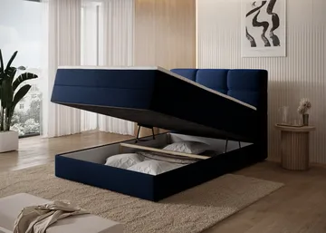 Kasped Sängpaket Kontinentalsäng med förvaring 140x200 cm - Paolli 40 - Möbler - Sovrum - Sängar - Kontinentalsängar