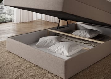Kasped Sängpaket Kontinentalsäng med förvaring 140x200 cm - Paolli 18 - Möbler - Sovrum - Sängar - Kontinentalsängar