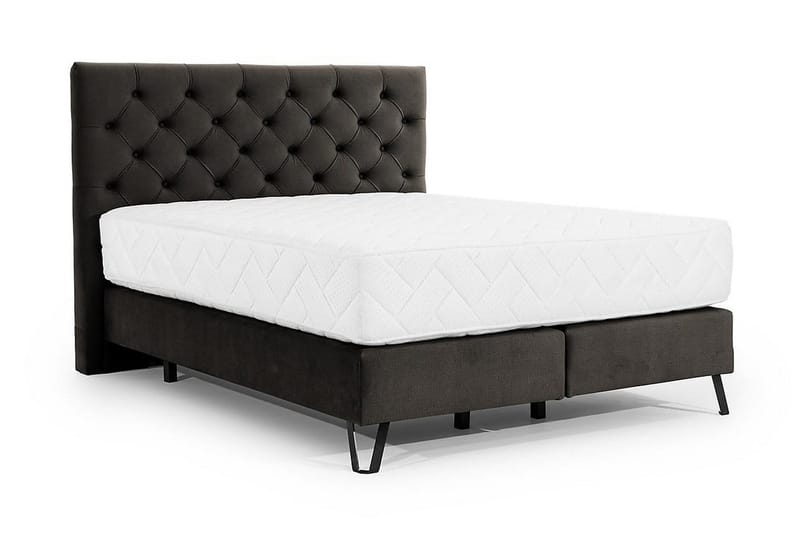 Katsumi Sängpaket Ramsäng 160x200 cm, Brun