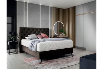 Katsumi Sängpaket Ramsäng 160x200 cm - Brun - Möbler - Sovrum - Sängar - Komplett Sängpaket